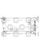 Valeo Radiator Engine Cooling w/o Coolant Regulator 285mm Wd 530mm Len 26mm 34mm