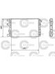 Valeo Radiator Engine Cooling w/o Coolant Regulator 285mm Width 450mm Len 34mm