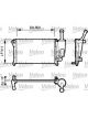 Valeo Radiator Engine Cooling w/o Coolant Regulator 317mm Width 501mm Len 18mm