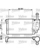 Valeo Radiator Engine Cooling w/o Coolant Regulator 317mm Width 501mm Len 23mm