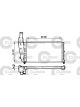 Valeo Radiator Engine Cooling w/o Coolant Regulator 322mm Wd 567mm Len 23mm 28mm