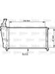 Valeo Radiator Engine Cooling