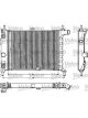 Valeo Radiator Engine Cooling w/o Coolant Regulator 322mm Wd 630mm Len 34mm