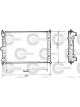 Valeo Radiator Engine Cooling w/o Coolant Regulator 322mm Width 430mm Len 34mm