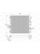 Valeo Radiator Engine Cooling