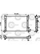 Valeo Radiator Engine Cooling w/o Coolant Regulator 359mm Width 500mm Len 23mm
