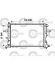 Valeo Radiator Engine Cooling w/o Coolant Regulator 368mm Width 600mm Len 42mm