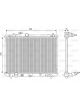 Valeo Radiator Engine Cooling