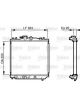 Valeo Radiator Engine Cooling