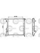 Valeo Radiator Engine Cooling w/o Coolant Regulator 378mm Width 350mm Len 23mm