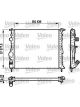 Valeo Radiator Engine Cooling w/o Coolant Regulator 378mm Width 430mm Len 23mm