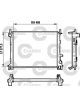 Valeo Radiator Engine Cooling w/o Coolant Regulator 378mm Width 460mm Len 23mm