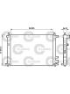 Valeo Radiator Engine Cooling w/o Coolant Regulator 378mm Width 525mm Len 28mm