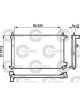 Valeo Radiator Engine Cooling w/o Coolant Regulator 378mm Width 525mm Len 28mm