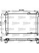 Valeo Radiator Engine Cooling w/o Coolant Regulator 378mm Width 540mm Len 23mm