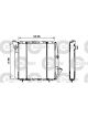 Valeo Radiator Engine Cooling w/o Coolant Regulator 398mm Width 390mm Len 32mm
