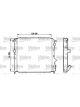 Valeo Radiator Engine Cooling w/o Coolant Regulator 398mm Width 430mm Len 35mm