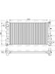 Valeo Radiator Engine Cooling