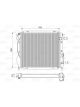 Valeo Radiator Engine Cooling