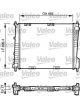 Valeo Radiator Engine Cooling w/o Coolant Regulator 406mm Width 492mm Len 27mm