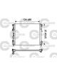Valeo Radiator Engine Cooling w/o Coolant Regulator 415mm Width 480mm Len 23mm