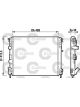 Valeo Radiator Engine Cooling w/o Coolant Regulator 415mm Width 480mm Len 34mm
