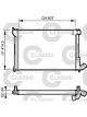 Valeo Radiator Engine Cooling w/o Coolant Regulator 415mm Width 607mm Len 34mm
