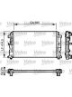 Valeo Radiator Engine Cooling w/o Coolant Regulator 415mm Width 680mm Len 23mm