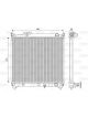 Valeo Radiator Engine Cooling