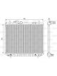 Valeo Radiator Engine Cooling