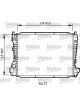 Valeo Radiator Engine Cooling