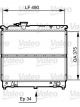 Valeo Radiator Engine Cooling