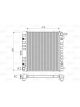 Valeo Radiator Engine Cooling