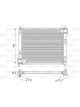 Valeo Radiator Engine Cooling w/o Coolant Regulator 505mm Width 428mm Len 16mm