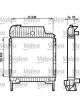 Valeo Radiator Engine Cooling w/o Coolant Regulator 530mm Wd 465mm Len 78mm Dpth
