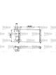 Valeo Radiator Engine Cooling w/o Coolant Regulator 567mm Width 322mm Len 23mm