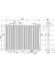 Valeo Radiator Engine Cooling