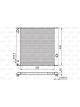 Valeo Radiator Engine Cooling
