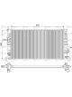 Valeo Radiator Engine Cooling