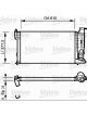 Valeo Radiator Engine Cooling