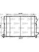 Valeo Radiator Engine Cooling