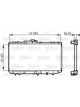 Valeo Radiator Engine Cooling