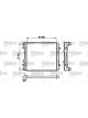 Valeo Radiator Engine Cooling w/o Coolant Regulator 650mm Width 387mm Len 26mm