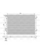 Valeo Radiator Engine Cooling
