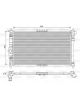 Valeo Radiator Engine Cooling