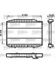 Valeo Radiator Engine Cooling