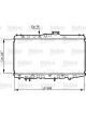 Valeo Radiator Engine Cooling