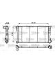 Valeo Radiator Engine Cooling