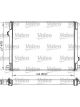 Valeo Radiator Engine Cooling w/o Coolant Regulator 670mm Width 850mm Len 75mm
