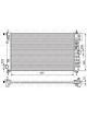 Valeo Radiator Engine Cooling